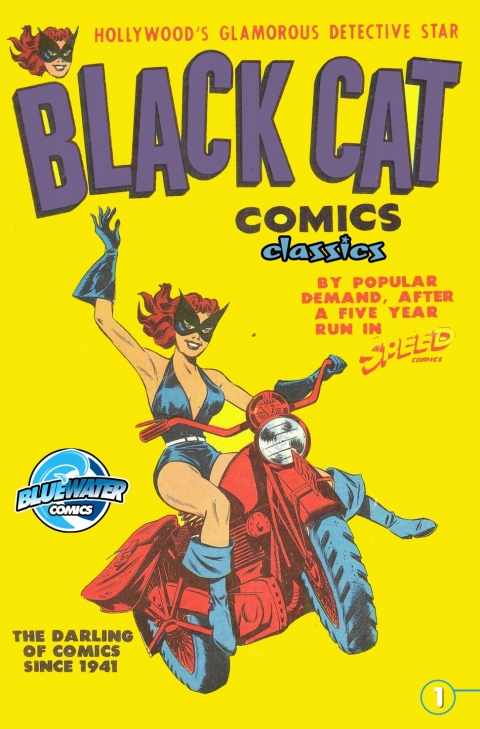 Cover image for book Black Cat Classic Comics #1
