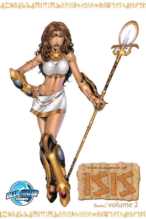 Cover image for book Legend of Isis: Omnibus #2