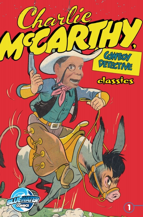 Cover image for book Charlie McCarthy's Comic Classics #1