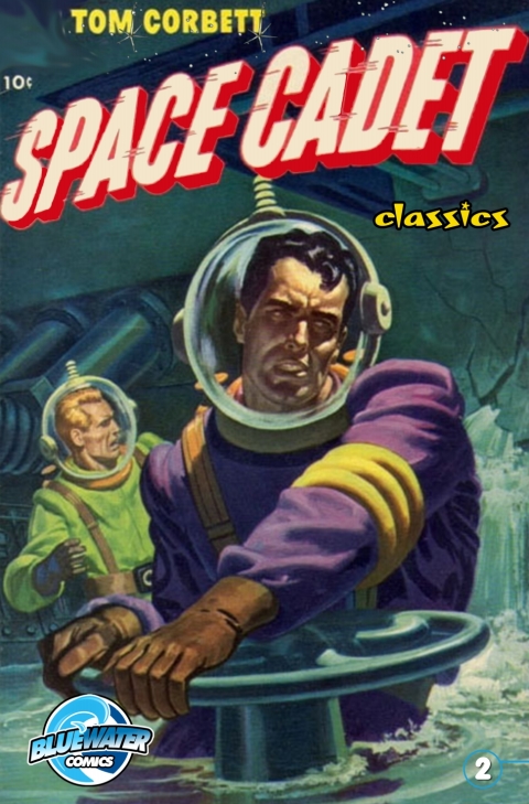 Cover image for book Tom Corbett: Space Cadet: Classic Edition #3