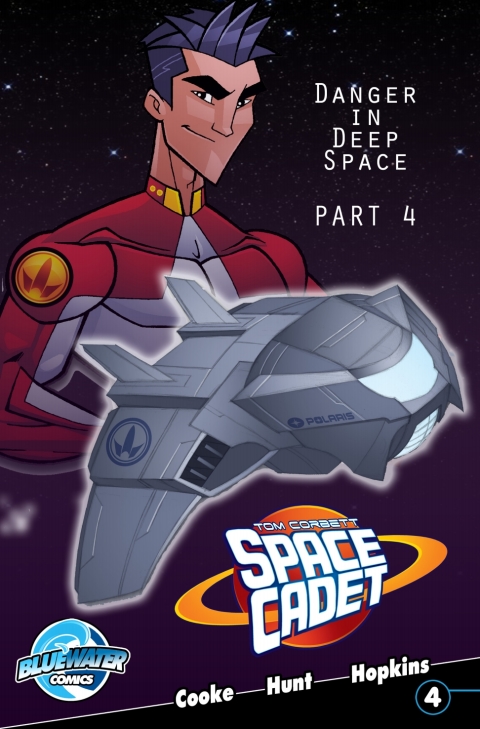 Cover image for book Tom Corbett: Space Cadet: Danger in Deep Space #4
