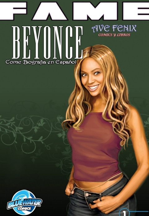 Cover image for book FAME: Beyonce: Spanish Edition