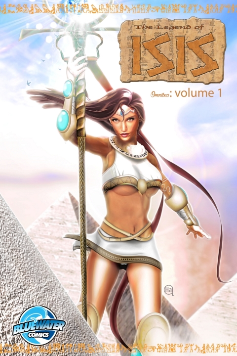 Cover image for book Legend of Isis: Omnibus #1
