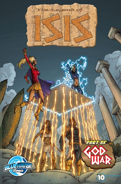 Cover image for book Legend of Isis #10: Volume 1