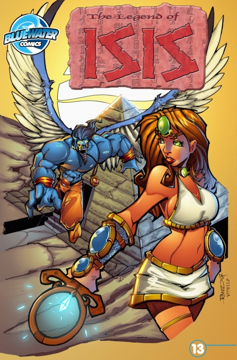 Cover image for book Legend of Isis #13: Volume 1