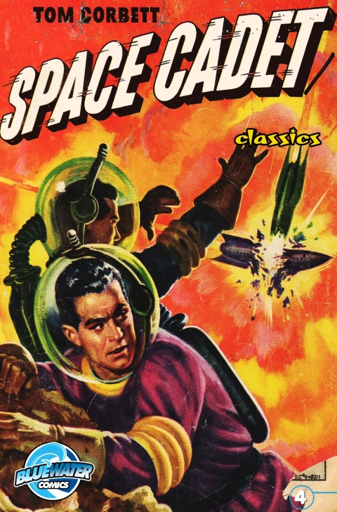Cover image for book Tom Corbett: Space Cadet: Classic Edition #4