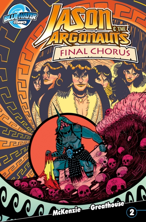 Cover image for book Jason and the Argonauts: Final Chorus #2