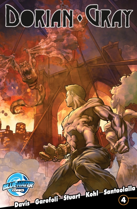 Cover image for book Dorian Gray #4