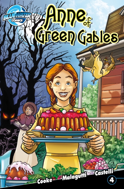 Cover image for book Anne of Green Gables #4