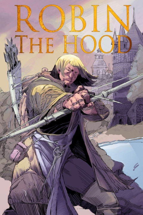 Cover image for book Robin The Hood