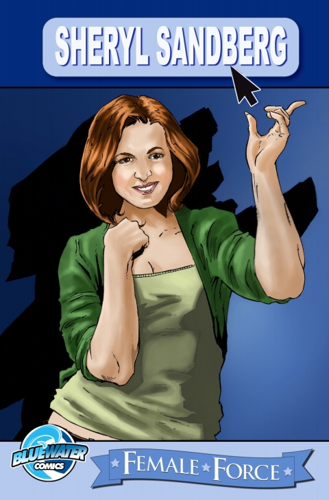 Cover image for book Female Force: Sheryl Sandberg