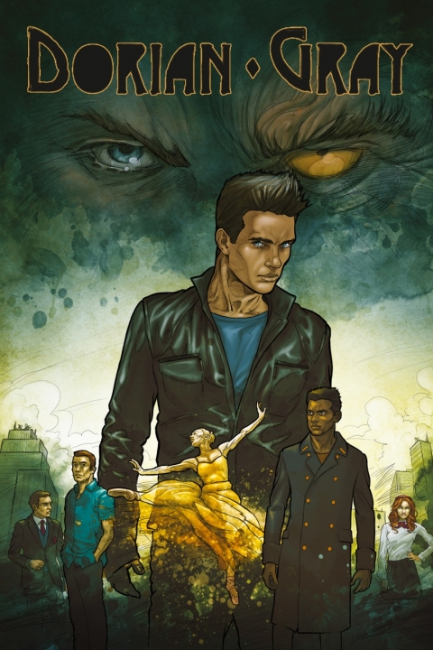 Cover image for book Dorian Gray: Legacy