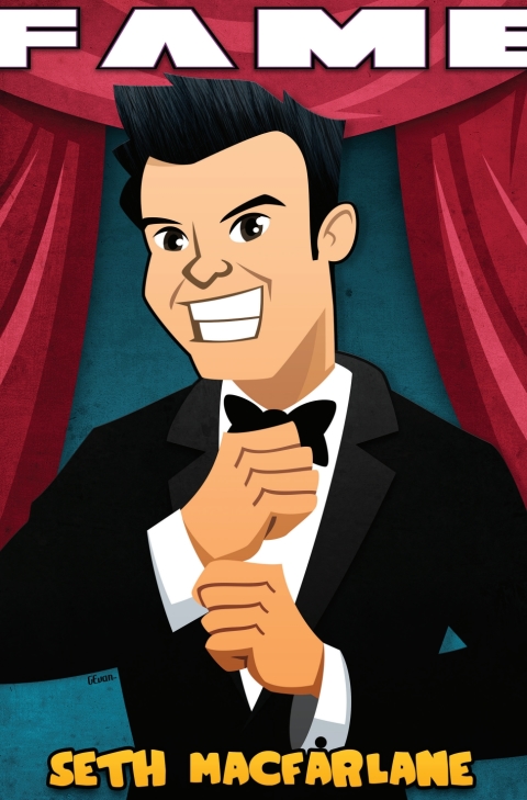 Cover image for book FAME: Seth MacFarlane