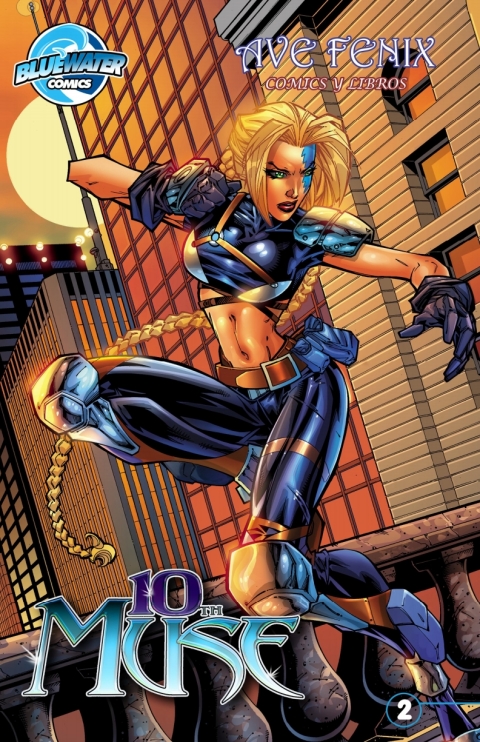 Cover image for book 10th Muse #2 (Spanish Edition)
