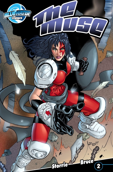 Cover image for book The Muse #2