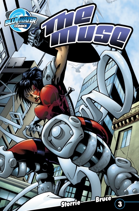 Cover image for book The Muse #3