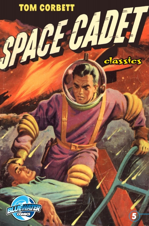 Cover image for book Tom Corbett: Space Cadet: Classic Edition #5