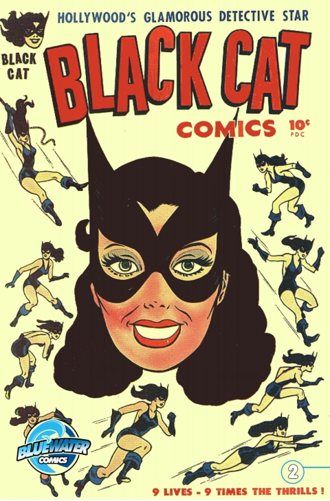 Cover image for book Black Cat Classic Comics #2