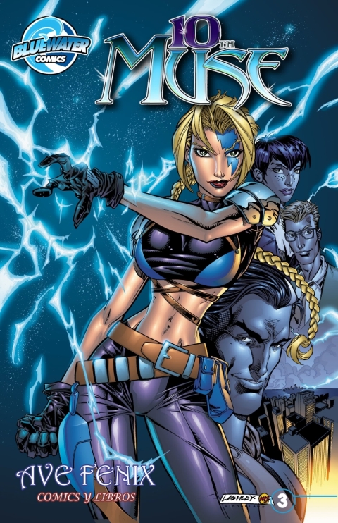 Cover image for book 10th Muse #3 (Spanish Edition)