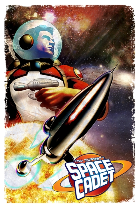 Cover image for book Tom Corbett: Space Cadet: Omnibus