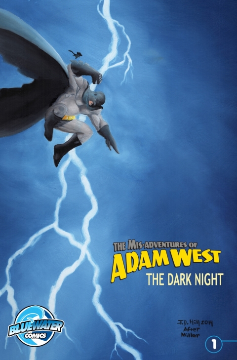 Cover image for book Misadventures of Adam West: Dark Night #1