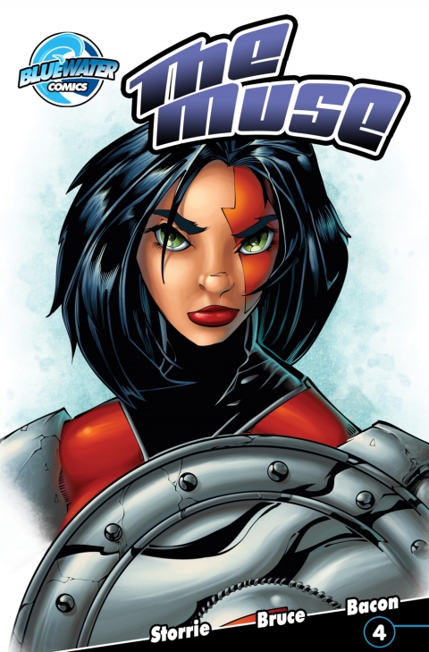 Cover image for book The Muse #4