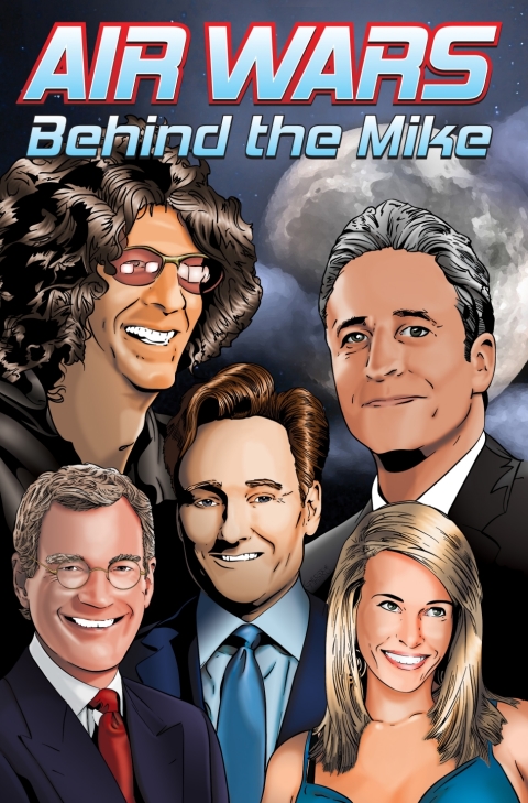 Cover image for book Orbit: Air Wars: Behind the Mike: Howard Stern, David Letterman, Chelsea Handler, Conan O'Brien and Jon Stewart