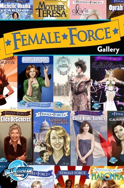 Cover image for book Female Force: Cover Gallery