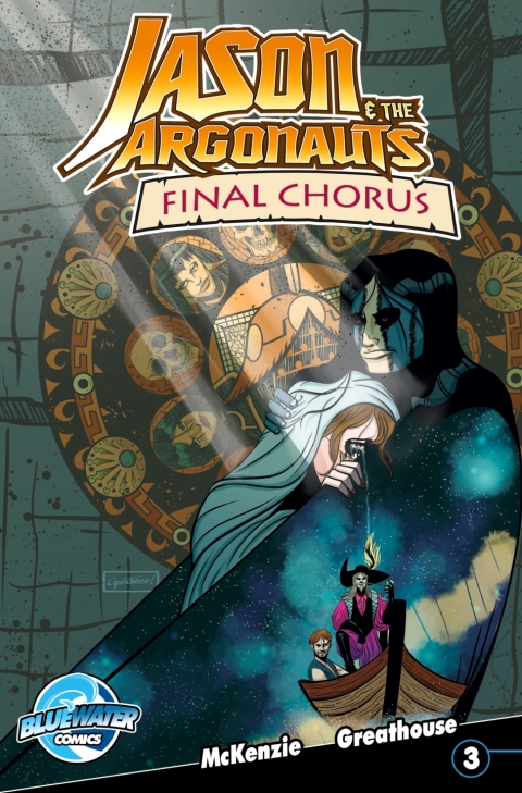Cover image for book Jason and the Argonauts: Final Chorus #3