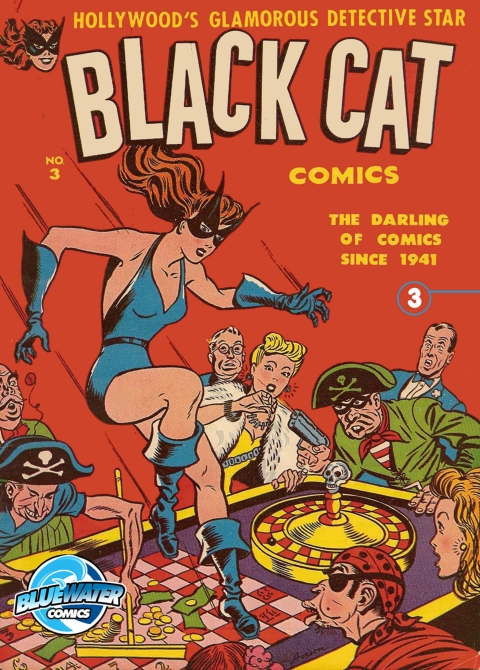 Cover image for book Black Cat Classic Comics #3