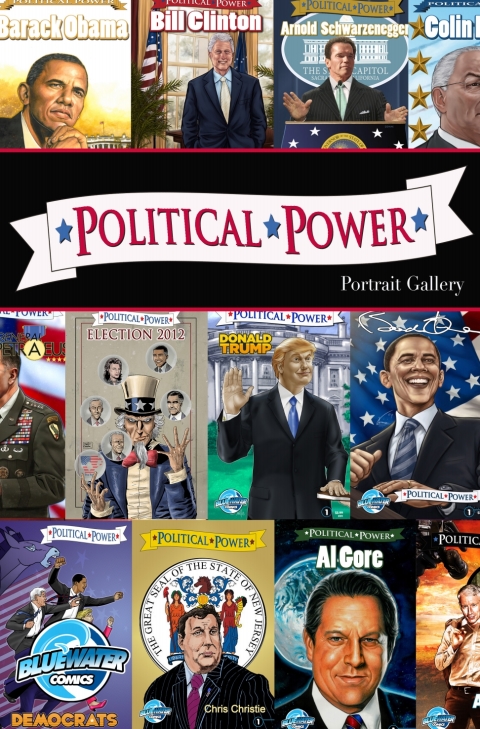 Cover image for book Political Power: Portrait Gallery