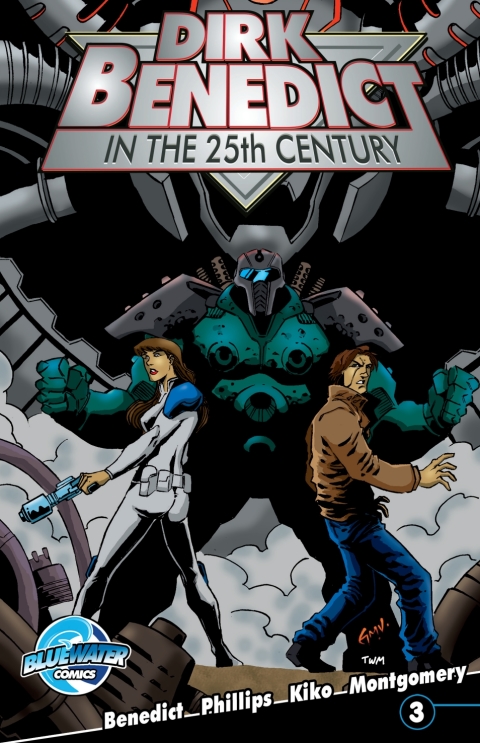 Cover image for book Dirk Benedict in the 25th Century #3