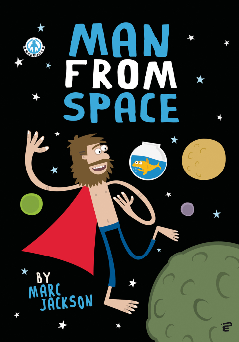 Cover image for book Man From Space
