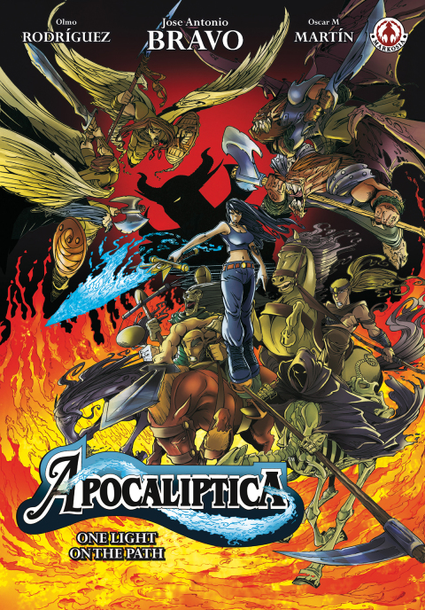 Cover image for book Apocaliptica