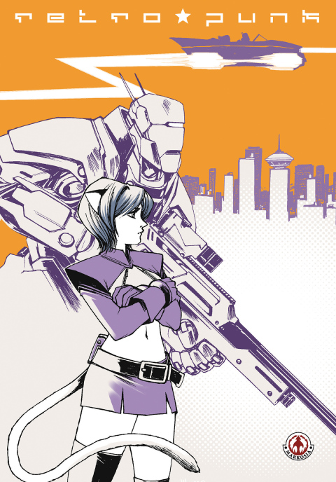 Cover image for book Retropunk