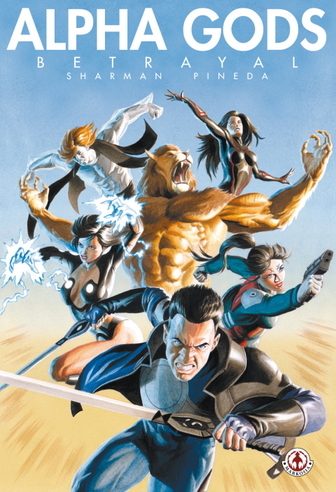 Cover image for book Alpha Gods