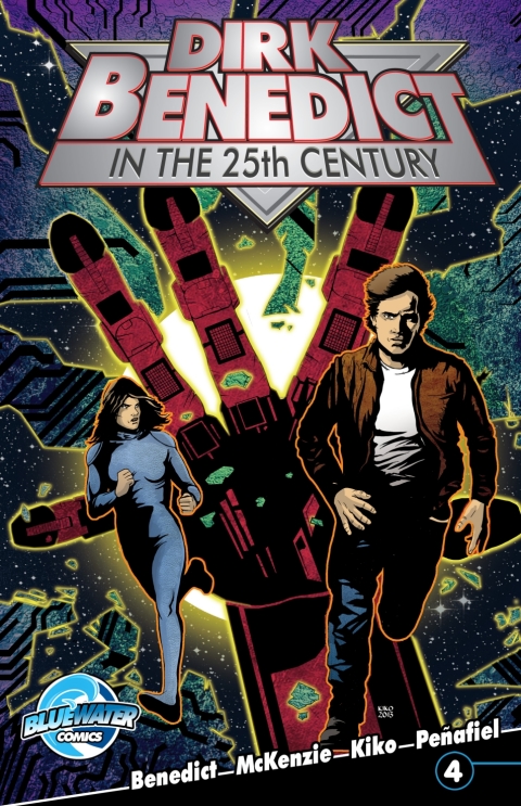 Cover image for book Dirk Benedict in the 25th Century #4