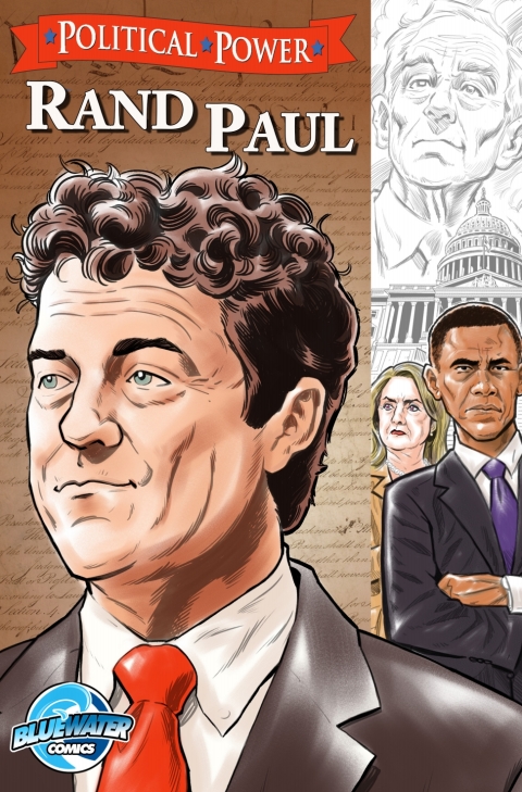Cover image for book Political Power: Rand Paul