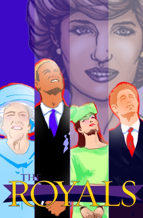 Cover image for book Royals: The House of Windsor