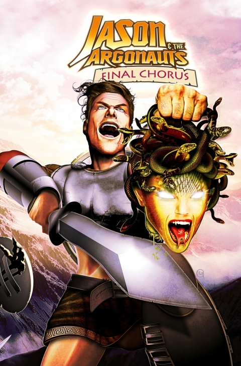 Cover image for book Jason and the Argonauts: Final Chorus