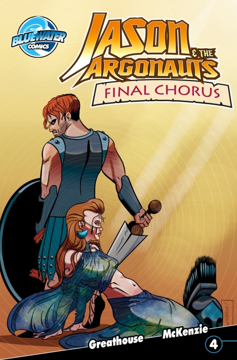 Cover image for book Jason and the Argonauts: Final Chorus #4