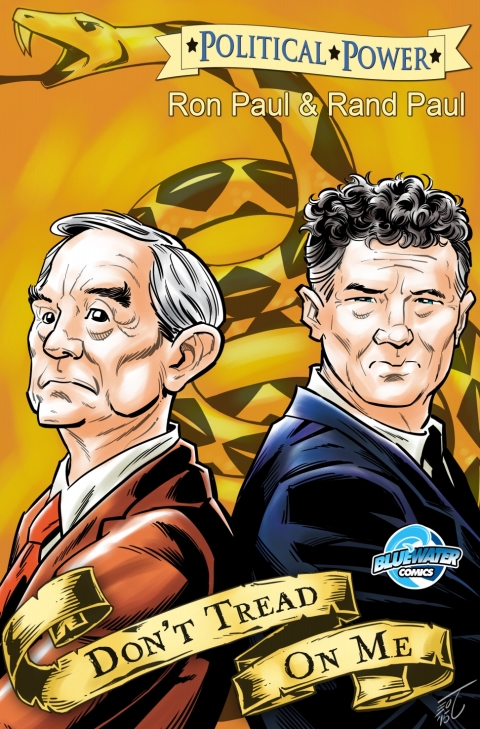 Cover image for book Political Power: Rand Paul and Ron Paul: Don't Tread on Me