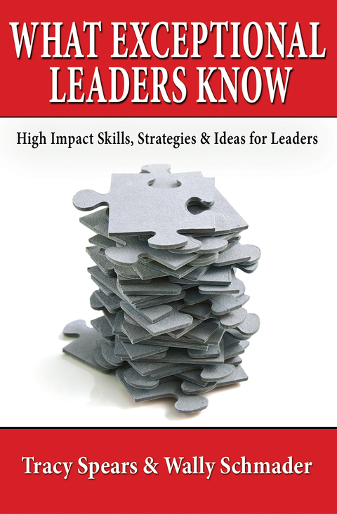 Cover image for book What Exceptional Leaders Know