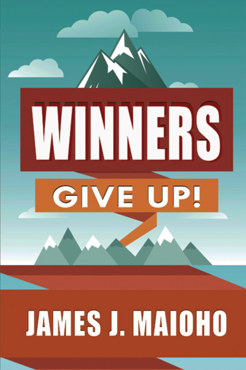 Cover image for book Winners Give Up