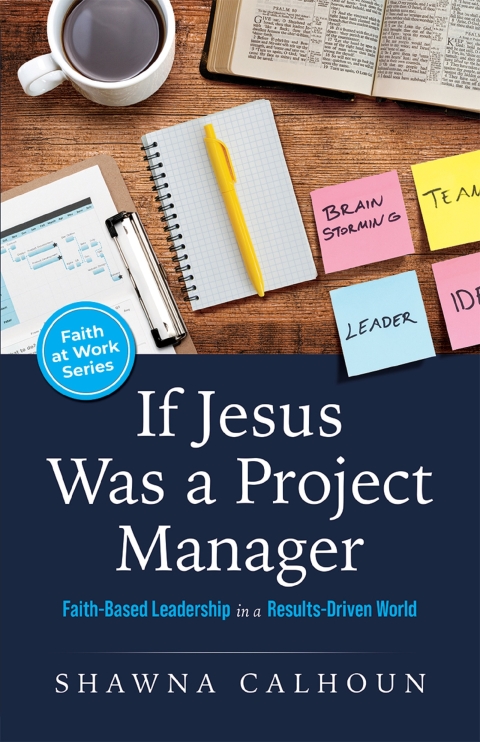 Cover image for book If Jesus Was a Project Manager