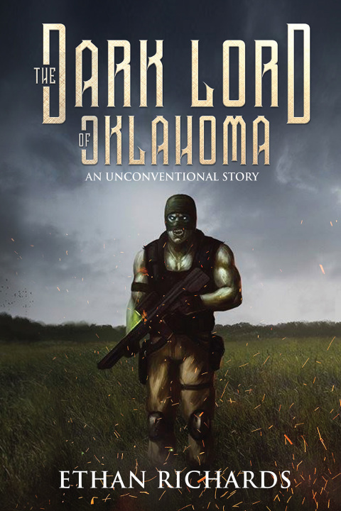 Cover image for book The Dark Lord of Oklahoma: An Unconventional Story