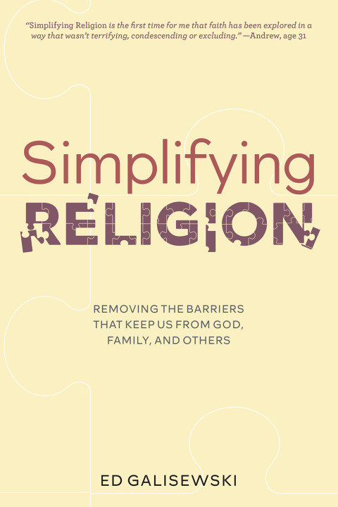 Cover image for book Simplifying Religion