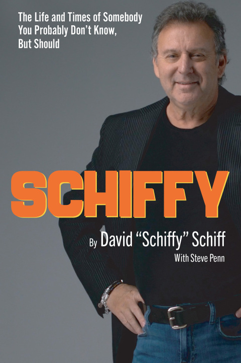Cover image for book Schiffy - The Life and Times of Somebody You Probably Don't Know, But Should