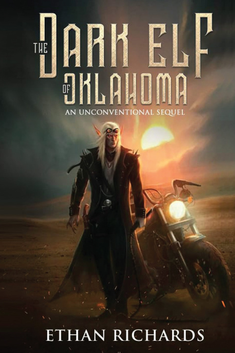 Cover image for book The Dark Elf of Oklahoma