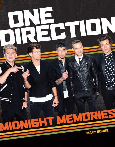 Cover image for book One Direction